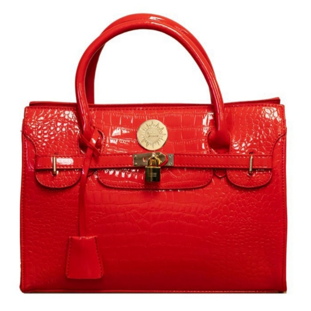 Fari Large Tote Red